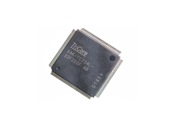 SAK-TC234L-32F200F AB وحدة التحكم الدقيقة MCU وحدة التحكم الدقيقة 32 بت TQFP-144