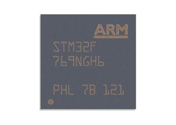 رقاقة الدائرة المتكاملة STM32F769NGH6 ARM Cortex M7 متحكم IC TFBGA216