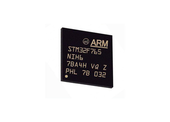 عالية الأداء STM32F765NIH6 DSP مع FPU Arm Cortex-M7 متحكم IC