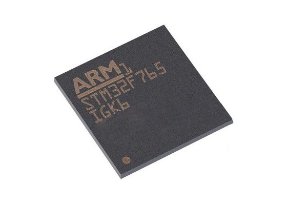 رقاقة الدائرة المتكاملة STM32F765IGK6 216 ميجا هرتز وحدة المعالجة المركزية متحكم دقيق أحادي النواة IC