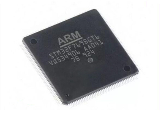 216MHz الدوائر المتكاملة رقاقة STM32F769BGT6 ARM Cortex M7 MCU LQFP208 أحادية النواة