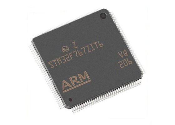 IC رقاقة STM32F767ZIT6 32BIT 2 ميجابايت فلاش 144LQFP أحادية النواة متحكم رقاقة