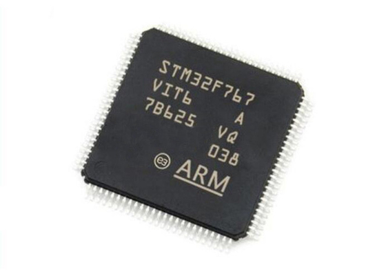 عالية الأداء STM32F767VIT6 2 ميجابايت متحكم دقيق IC LQFP100 أحادية النواة