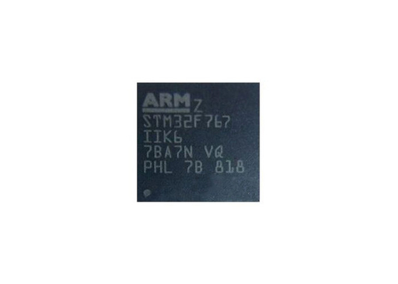 رقاقة دائرة متكاملة عالية الأداء STM32F767IIK6 ARM 2 ميجابايت FLASH متحكم IC