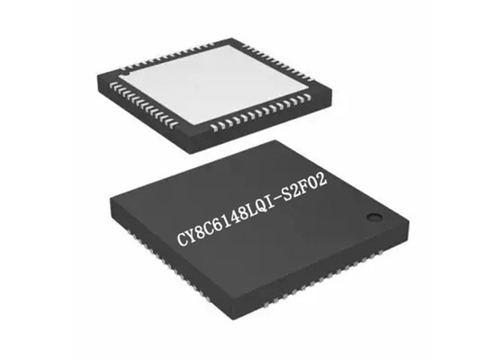 CY8C6148LQI-S2F02 32 بت ثنائي النواة فلاش متحكم IC 68-VFQFN Package