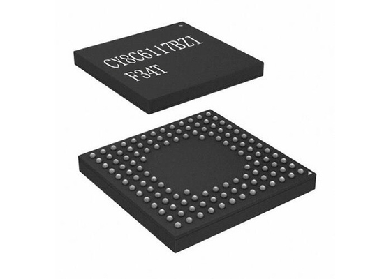32BIT أحادية النواة CY8C6117BZI-F34T 1 ميجابايت FLASH ميكروكنترولر IC 124VFBGA منخفضة الطاقة