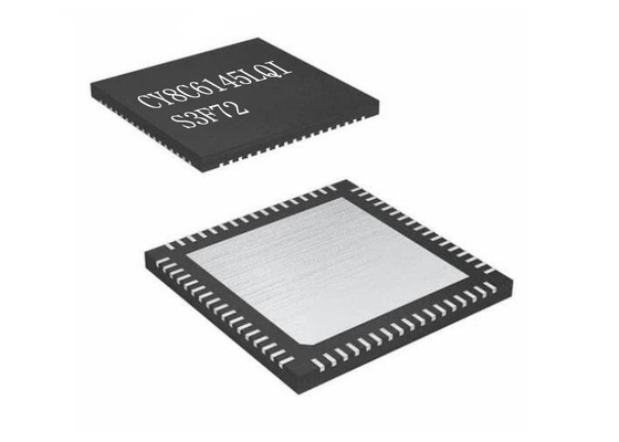 رقاقة الدائرة المتكاملة CY8C6145LQI-S3F72 32Bit ثنائي النواة QFN68 متحكم دقيق IC