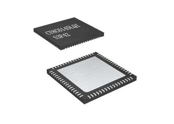 150 ميجا هرتز CY8C6145LQI-S3F42 ARM Cortex M4F VFQFN68 متحكم دقيق IC عالي الأداء