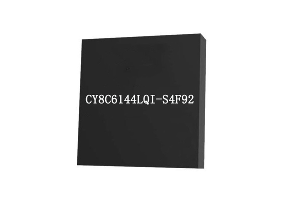 رقاقة دارة متكاملة حزمة 68-VFQFN CY8C6144LQI-S4F92 متحكم IC 50 ميجا هرتز