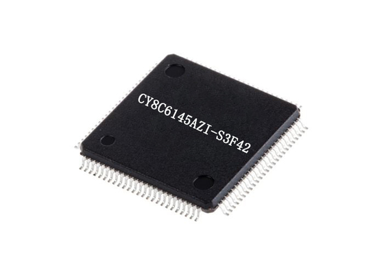 متحكم IC CY8C6145AZI-S3F42 32 بت 150 ميجا هرتز 512 كيلو بايت رقاقة دائرة متكاملة فلاش