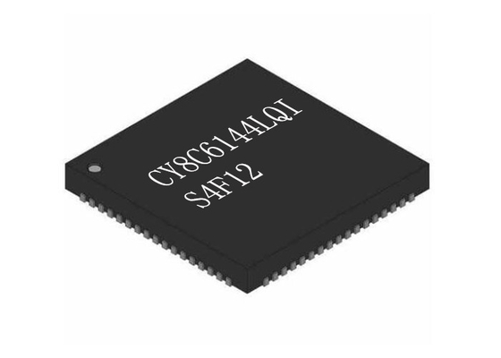رقاقة الدائرة المتكاملة CY8C6144LQI-S4F12 ميكروكنترولر IC 150MHz ARM Cortex M4F
