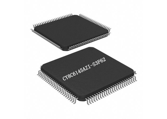 رقاقة الدائرة المتكاملة CY8C6145AZI-S3F62 ثنائي النواة MCU متحكم IC