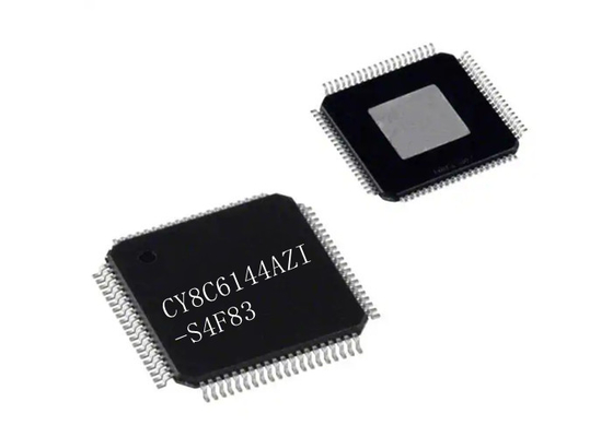 32 بت MCU CY8C6144AZI-S4F83 256 كيلو بايت فلاش مضمن - متحكمات دقيقة 80-TQFP في العبوة