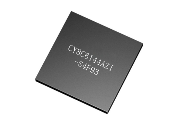256 كيلو بايت FLASH CY8C6144AZI-S4F93 متحكم دقيق منخفض الطاقة للغاية لتطبيقات إنترنت الأشياء