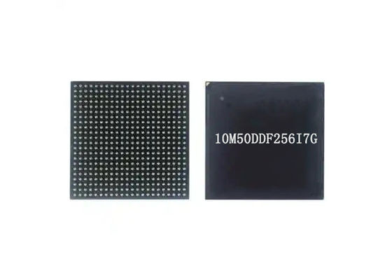 المنطق القابل للبرمجة IC 10M50DDF256I7G صفيف البوابة القابلة للبرمجة الميدانية 256-LBGA