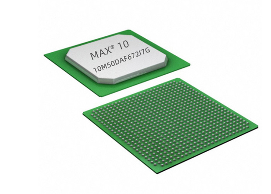 رقاقة الدائرة المتكاملة المدمجة 10M50DAF672I7G FPGA - صفيف البوابة القابلة للبرمجة الميدانية