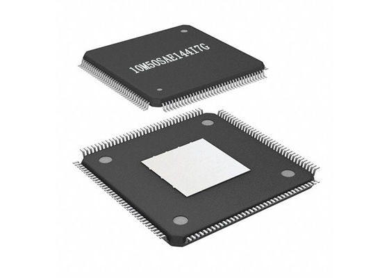 MAX 10 FPGA 10M50SAE144I7G، مصفوفة بوابة قابلة للبرمجة ميدانياً مع حزمة 144-LQFP، 101 مدخل/مخرج، وسرعة 450 ميجاهرتز