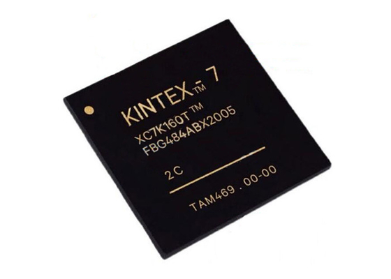 IC FPGA XC7K160T-2FBG484C مصفوفة البوابة القابلة للبرمجة الميدانية FCBGA484 سطح جبل