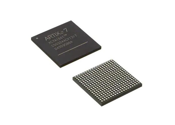 رقاقة الدائرة المتكاملة XC7A100T-2CSG324I Artix 7 FPGA IC CSPBGA324 Surface Mount