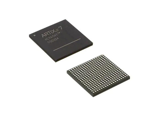 Artix 7 FPGA IC XC7A50T-2CSG324I صفيف البوابة الميدانية القابلة للبرمجة 324CSPBGA IC Chip