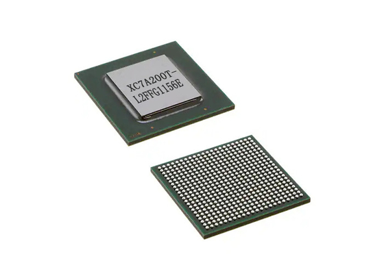 Artix 7 FPGA IC XC7A200T-L2FFG1156E حزمة المنطق القابل للبرمجة IC 1156-BBGA