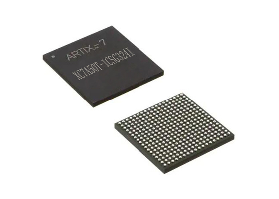Artix 7 FPGA Chip XC7A50T-1CSG324I 324CSPBGA مصفوفة البوابة القابلة للبرمجة الميدانية