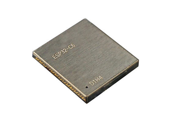 2.4 جيجا هرتز وحدة الدوائر المتكاملة رقاقة ESP32-C6 8 ميجا بايت SPI فلاش للأغراض العامة