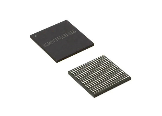 BCM6755A1KFEBG WIFI 6 رقاقة رباعية النواة A7 وحدات WiFi SoC حزمة BGA
