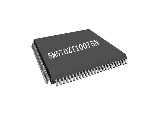 رقاقة الدائرة المتكاملة 5M570ZT100I5N حزمة المنطق المبرمج IC 100-TQFP