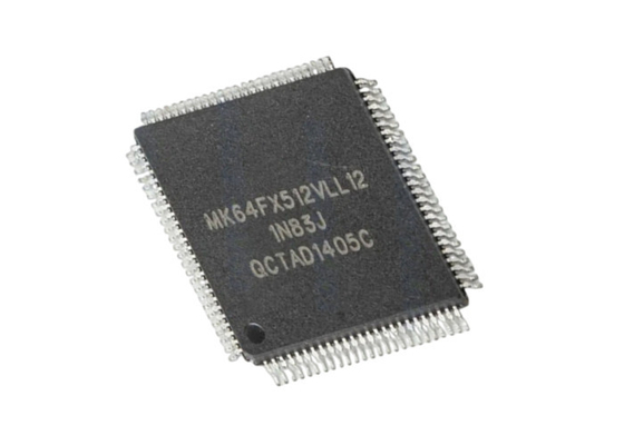 32BIT المتكاملة رقاقة الدائرة MK64FX512VLL12 120MHz ARM Cortex-M4 متحكم دقيق
