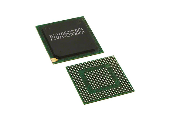 32 بت المعالجات الدقيقة IC P1010NSN5HFA 1 Core 425TEBGA معالجات الاتصالات