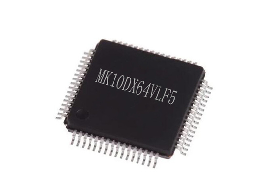 رقاقة دائرة متكاملة 50 ميجا هرتز MK10DX64VLF5 ARM Cortex M4 متحكم IC LQFP48