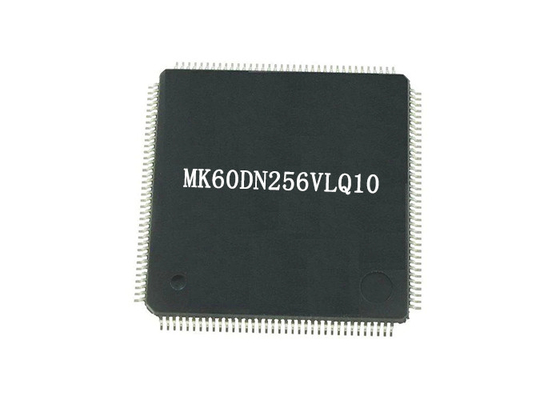 MK60DN256VLQ10 متحكم IC 32 بت أحادية النواة 100 ميجاهرتز رقاقة الدائرة المتكاملة