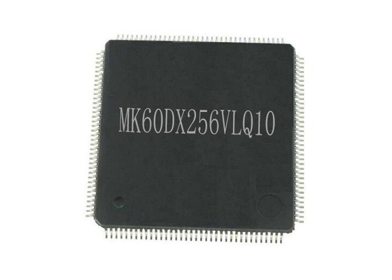 متحكم IC MK60DX256VLQ10 32 بت أحادي النواة 100 ميجاهرتز LQFP144 سطح جبل
