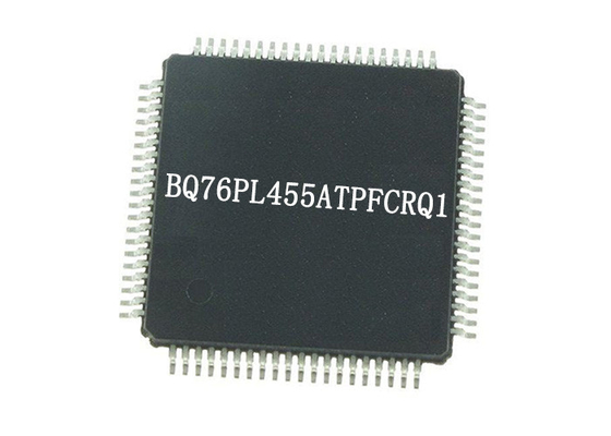 رقائق السيارات BQ76PL455ATPFCRQ1 بطارية متعددة الوظائف تحكم IC 80-TQFP