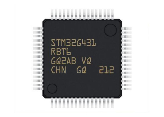 عالية الأداء STM32G431RBT6 ميكروكنترولر IC LQFP64 Arm Cortex-M4 MCU