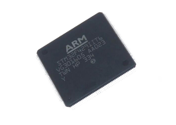 رقاقة الدائرة المتكاملة STM32F429IIT6 متحكم IC 180MHz أحادي النواة LQFP176