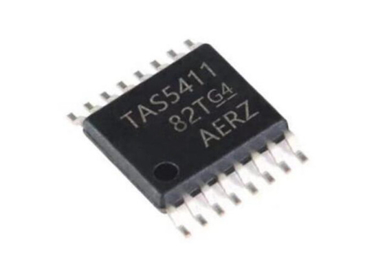 مكبرات الصوت رقاقة TAS5411QPWPRQ1 8W مدخلات تناظرية من الفئة D مضخم صوت HTSSOP16