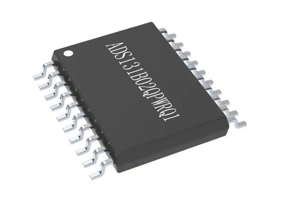 قناتان ADS131B02QPWRQ1 24BIT محولات تناظرية إلى رقمية 20TSSOP Delta Sigma