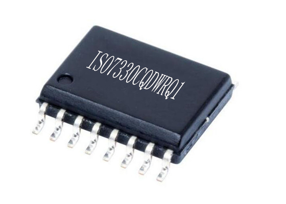25Mbps منخفضة الطاقة ISO7330CQDWRQ1 رقاقة عازلات رقمية ثلاثية القنوات SOIC16