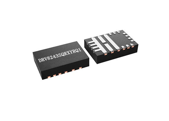 DRV8243SQRXYRQ1 رقاقة الدوائر المتكاملة السيارات H-جسر السائق مع 12A الخروج 4.5V إلى 35V إمدادات والتشخيص