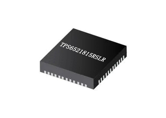 رقاقة الدائرة المتكاملة TPS6521815RSLR إدارة الطاقة القابلة للبرمجة بواسطة المستخدم IC 48-VQFN