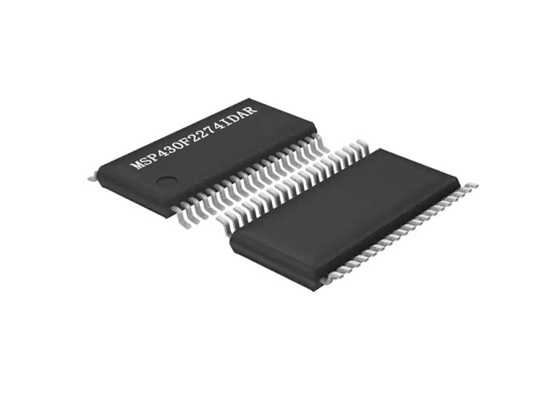 MSP430F2274IDAR 16 بت 16 ميجا هرتز 32 كيلو بايت مختلط إشارة متحكم IC 38-TSSOP