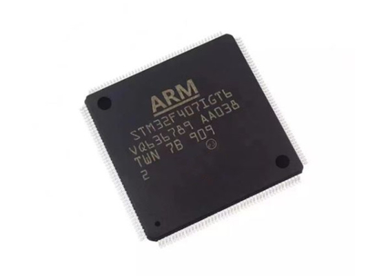 عالية الأداء MCU STM32F407IGT6 32BIT 1 ميجابايت ARM Cortex-M4 متحكم IC
