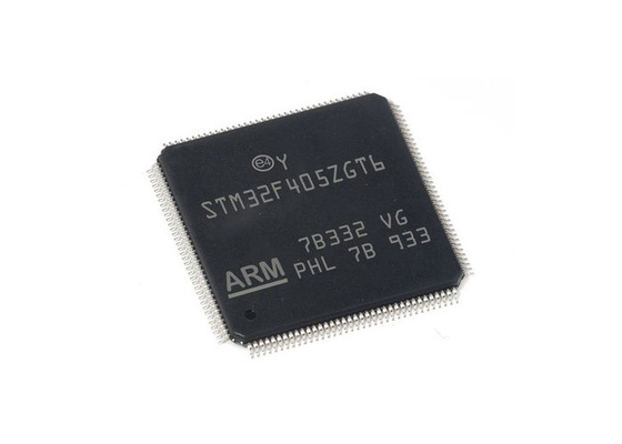 رقاقة الدائرة المتكاملة STM32F405ZGT6 متحكم MCU أحادي النواة IC