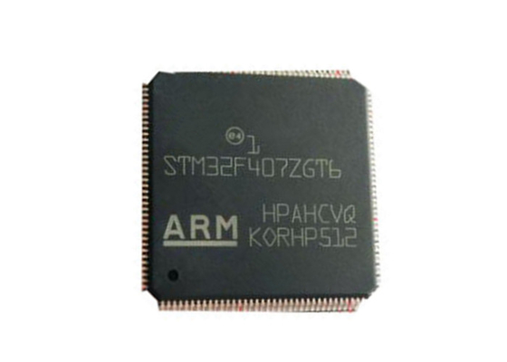 1 ميجا بايت FLASH الدوائر المتكاملة رقاقة STM32F407ZGT6 32 بت ميكروكنترولر أحادية النواة