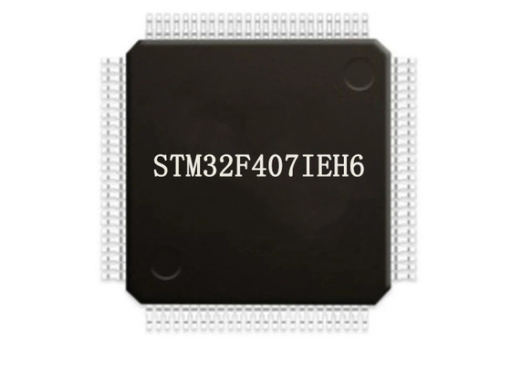 168MHz الدوائر المتكاملة رقاقة STM32F407IEH6 متحكم IC 201-UFBGA