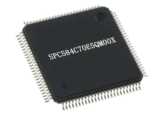 رقاقة الدائرة المتكاملة SPC584C70E5QM00X متحكم IC TQFP-144 حزمة