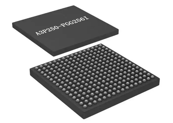 حزمة A3P250-FGG256I منخفضة الطاقة قابلة للبرمجة IC 256-LBGA عالية الأداء