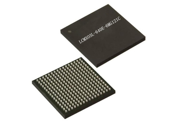 640LE لوجيك IC LCMXO3L-640E-6MG121C FPGA - مصفوفة البوابة القابلة للبرمجة الميدانية